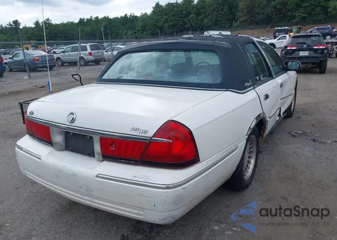 2000 Mercury Grand Marquis Ls from USA, damaged, VIN 2MEFM75W2YX603077